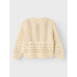 Lil'Atelier Bleached Sand Lale Knit Blouse 4