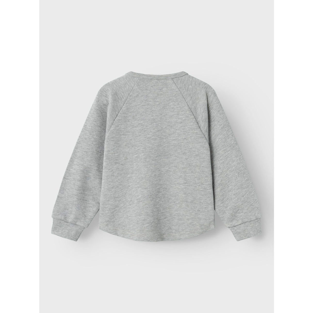 Lil'Atelier Grey Melange Lander Sweatshirt 3