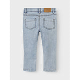 Lil'Atelier Light Blue Denim Nmnrome Reg Jeans