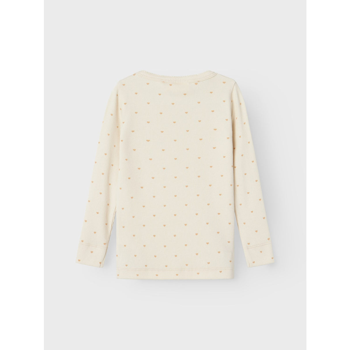 Lil'Atelier Turtledove Heart Gago Slim Blouse Noos