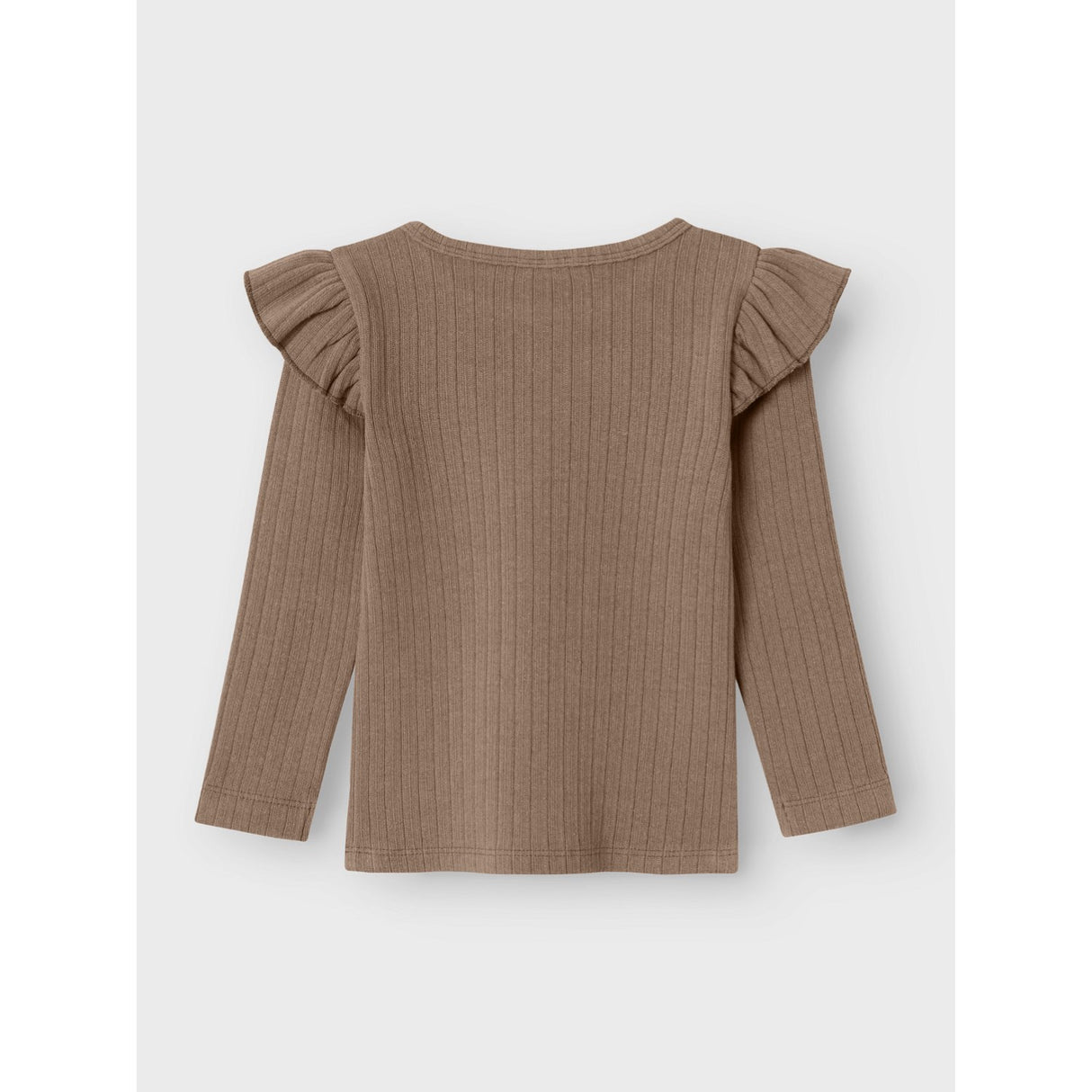 Lil'Atelier Woodsmoke Niva Kio Slim Blouse 3