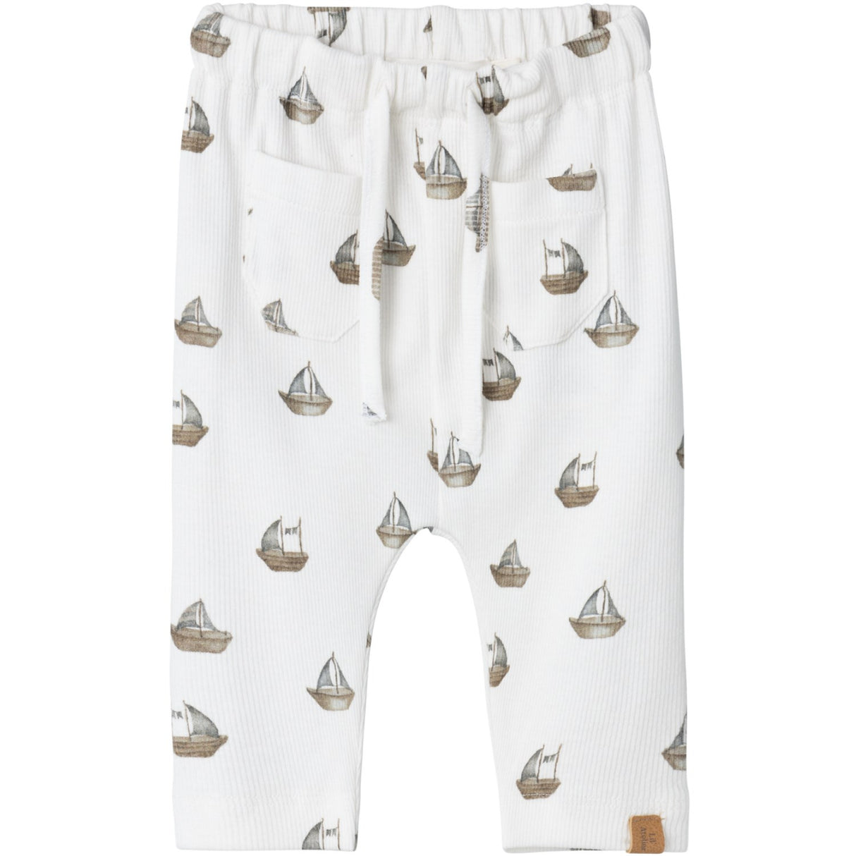 Lil'Atelier Coconut Milk Gavo Loose Pants