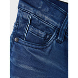 Name It Dark Blue Denim Silas Xslim Jeans Noos