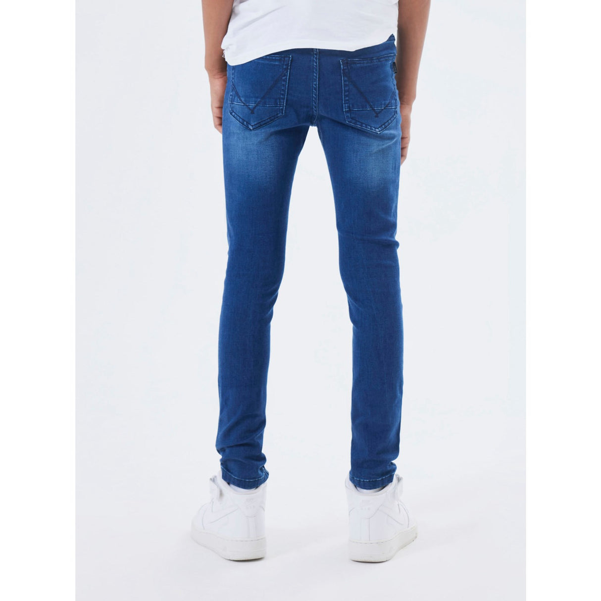 Name It Dark Blue Denim Silas Xslim Jeans Noos