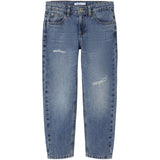 Name It Dark Blue Denim Silas Tapered Jeans Noos