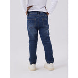 Name It Dark Blue Denim Silas Slim Sweat Jeans Noos