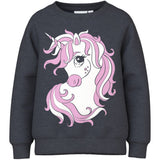 Name It Dark Sapphire Veda Sweatshirt