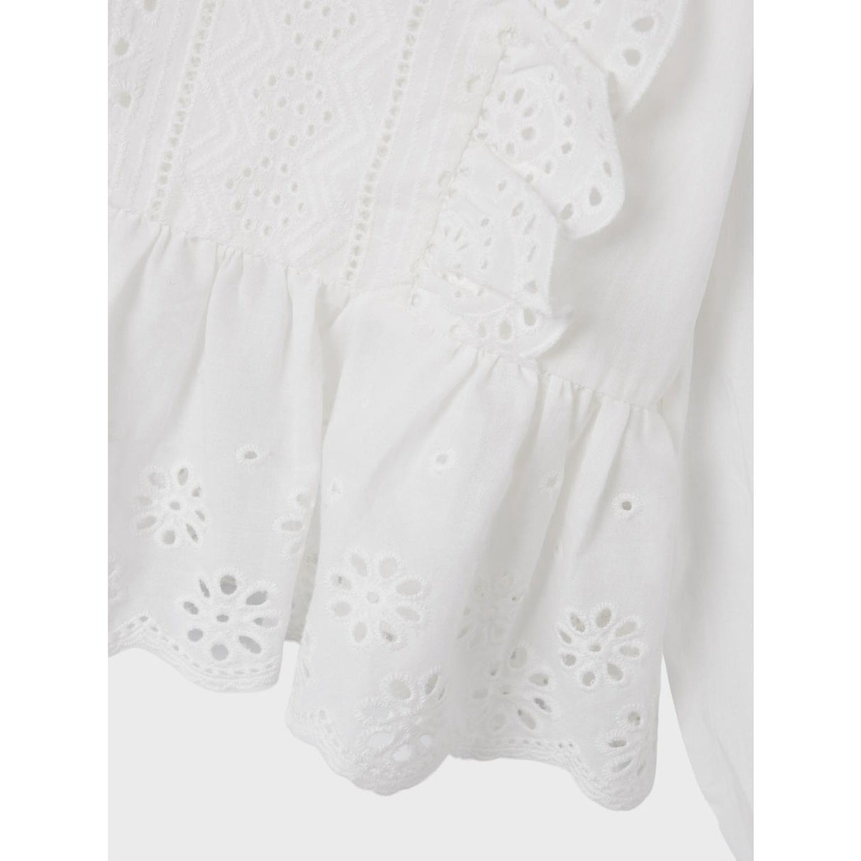 Name It Bright White Kora Shirt 4