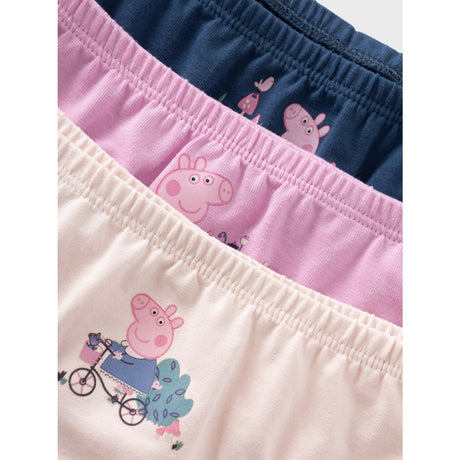 Name It Pastel Lavender Jari Peppa Pig 3-pack Briefs