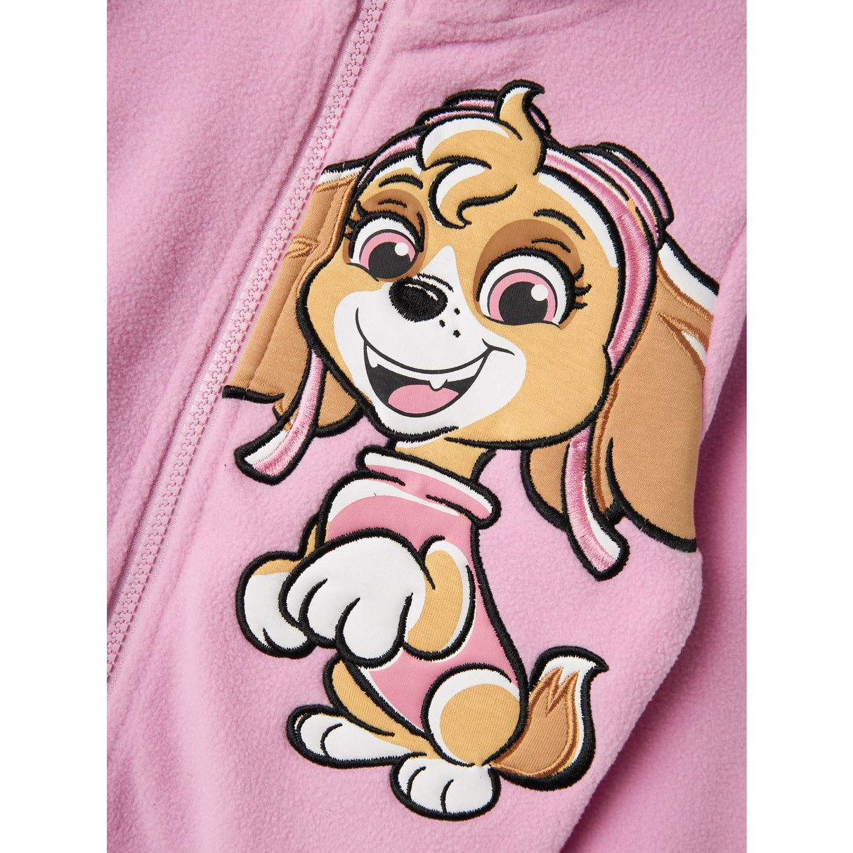 Name It Pastel Lavender Jymma Paw Patrol Fleece Jacket 2