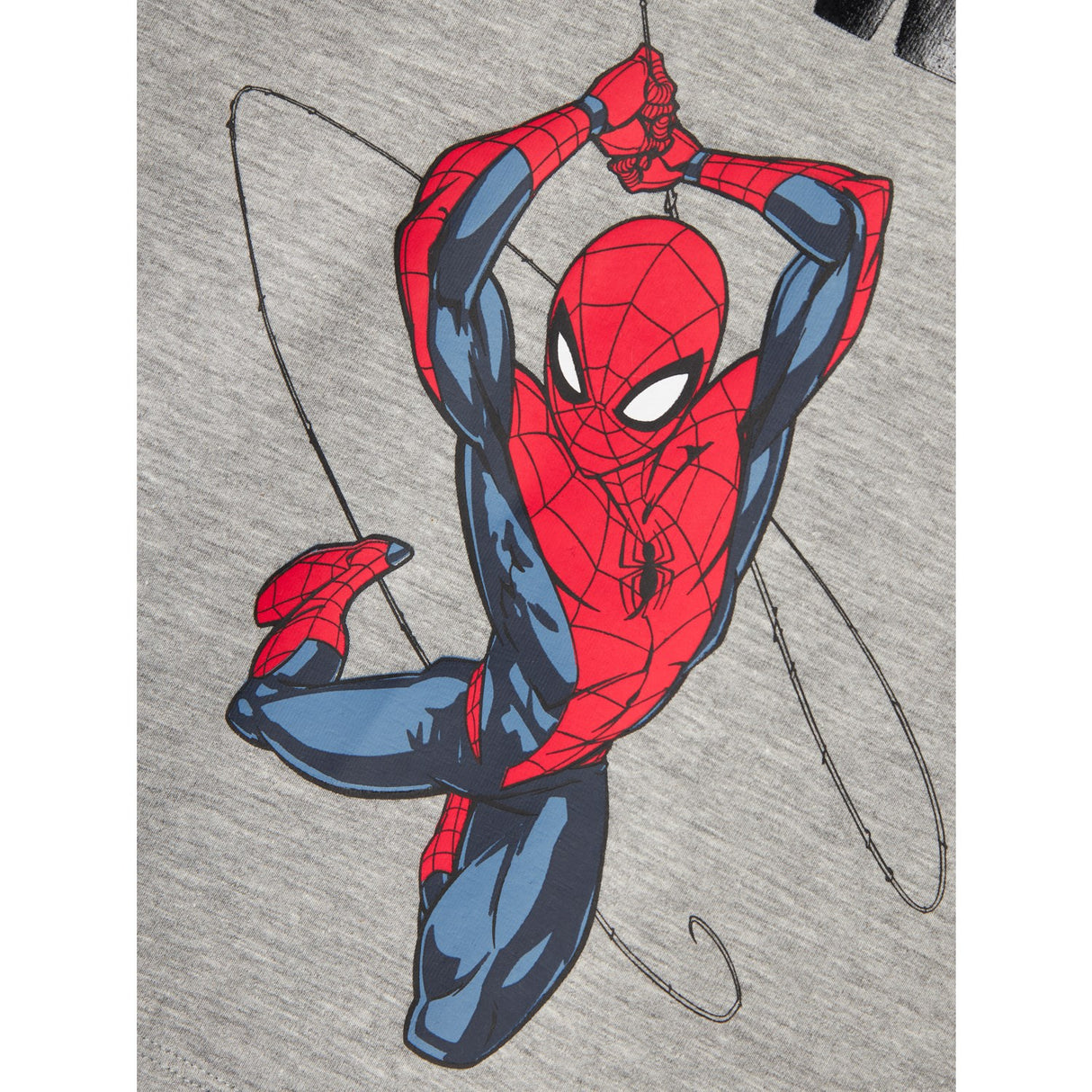 Name It Grey Melange Jaba Spiderman T-Shirt 2