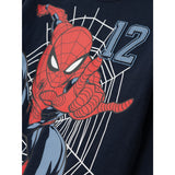 Name It Dark Sapphire Jaris Spiderman Blouse 2