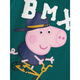 Name It Antique Green Jonin Peppa Pig Blouse 2