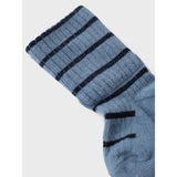 Name It Coronet Blue Nobbe Socks