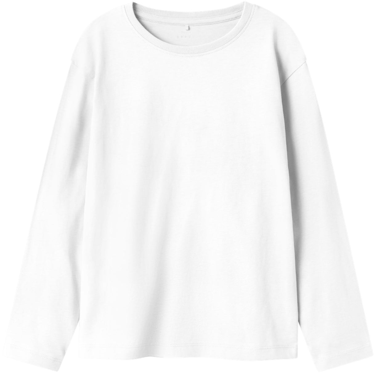 Name It Bright White Vobbo Nreg Blouse Noos