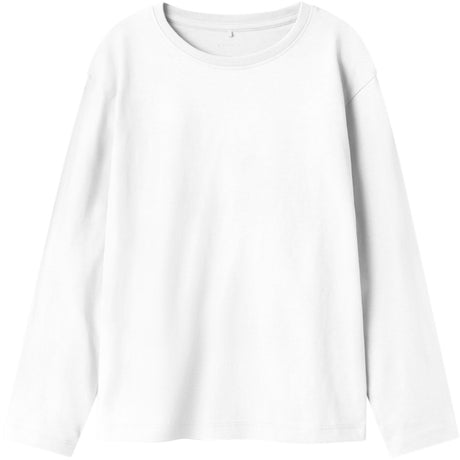 Name It Bright White Vobbo Nreg Blouse Noos