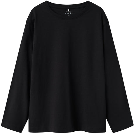 Name It Black Vobbo Nreg Blouse Noos