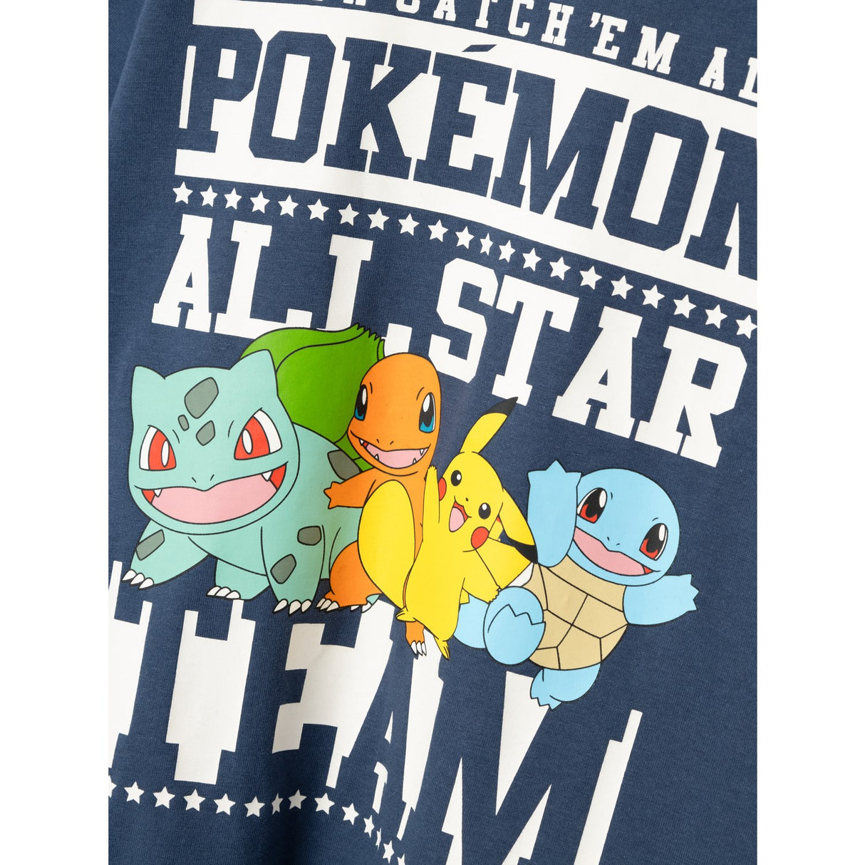 Name It Dark Denim Just Pokemon T-Shirt Noos 3