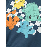 Name It Dark Denim Jister Pokemon Sweatshirt Noos 3