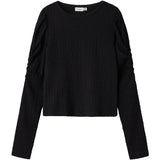 Name It Black Lonnis Short Blouse