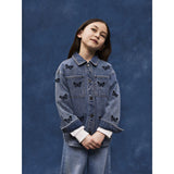 Name It Medium Blue Denim Elly Denim Jacket 2