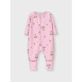 Name It Ibis Rose Nightsuit 2-pack Zip Rose Deer Noos 7