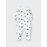 Name It undefined Blue Nightsuit 2-pack Zip Elephant Noos 7