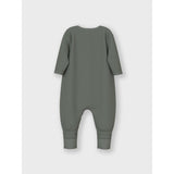 Name It Agave Green Nightsuit 2-pack Zip Green Dino Noos