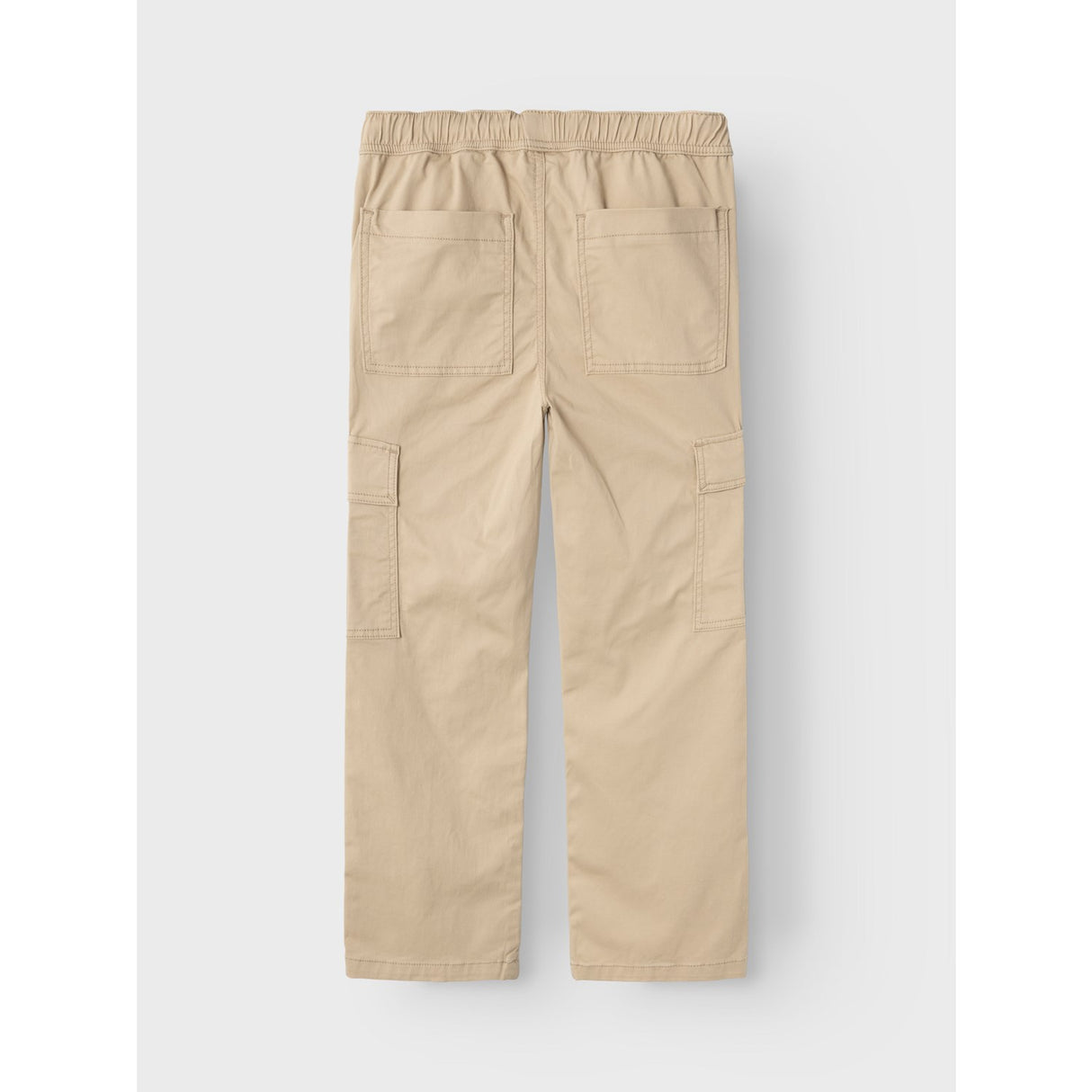 Name It Irish Cream Ryan Straight Cargo Pants