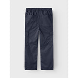 Name It Dark Sapphire Ryan Straight Cargo Pants