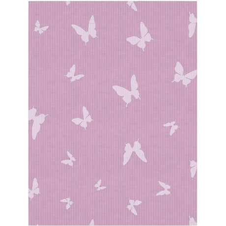 Name It Pink Lavender Nightset Pink Butterfly Rib Noos 2