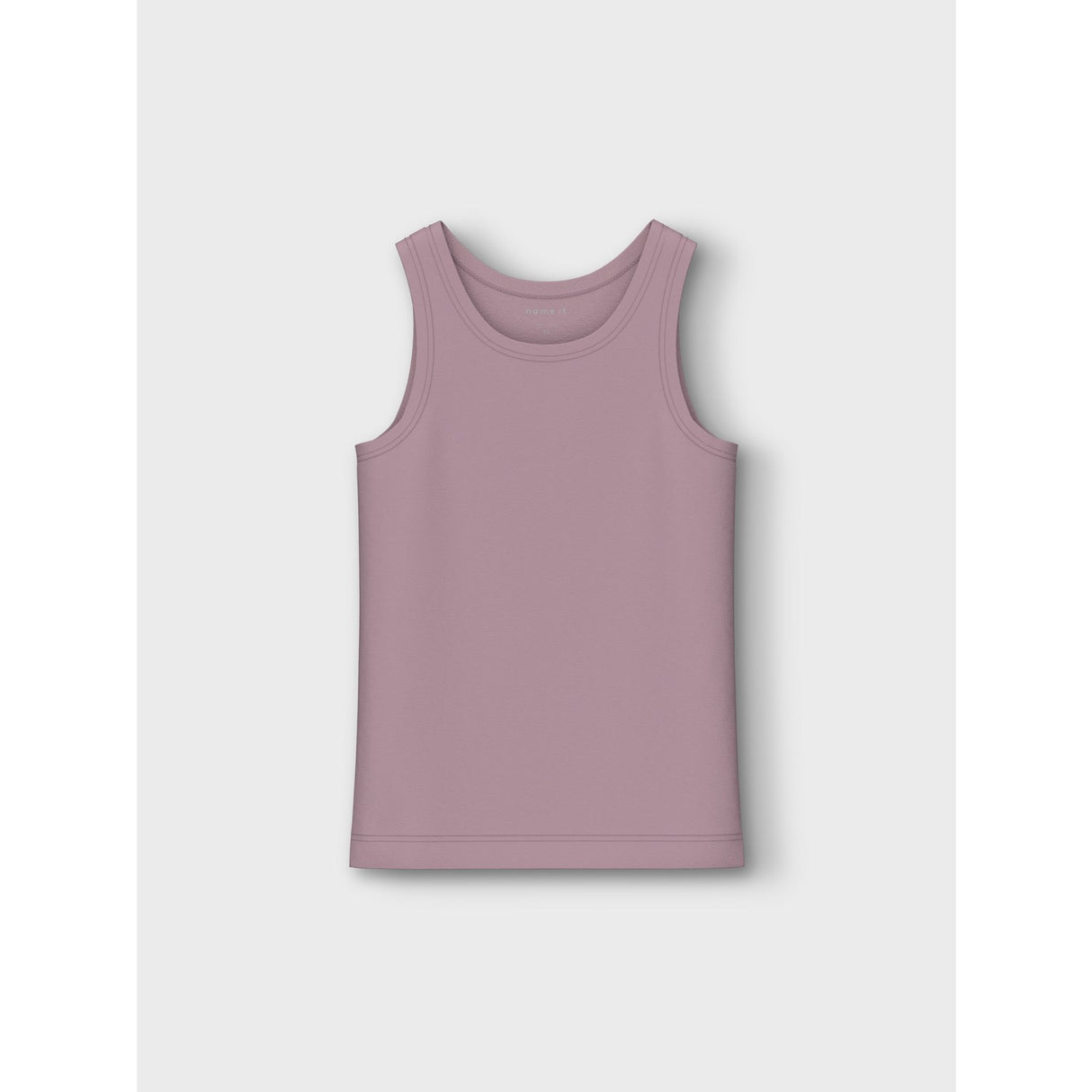 Name It Mauve Shadows Tank Top 2-pack Mauve Flower Noos 4