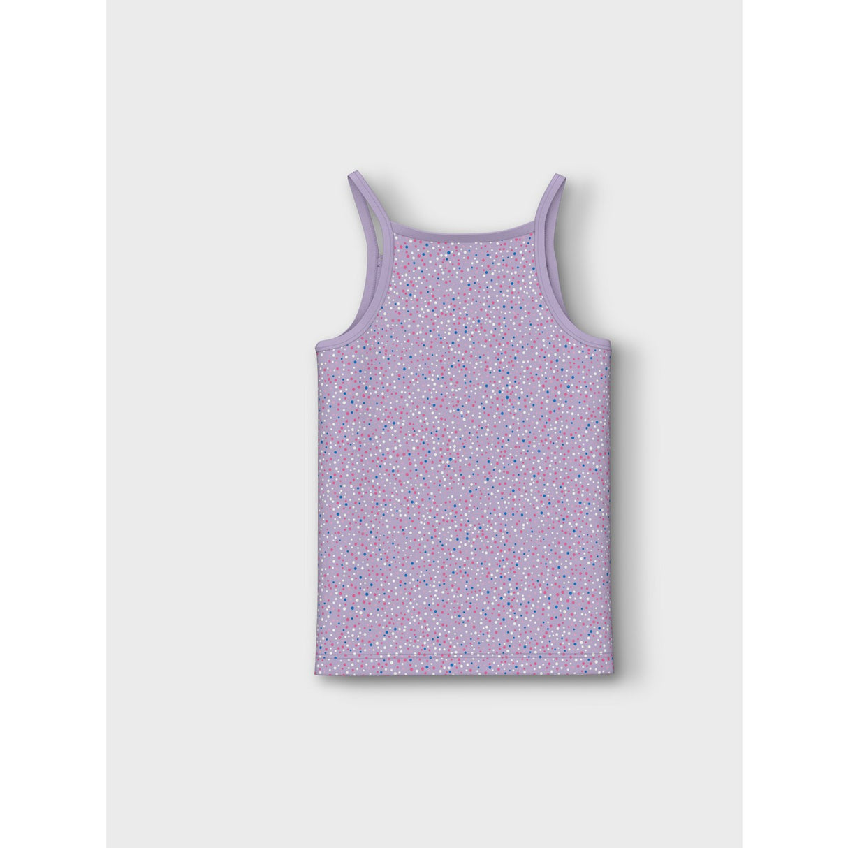 Name It Pastel Lilac Strap Top 2-pack Pastel Lilac Dot Noos 5