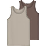 Name It Peyote Tank Top 2-pack Peyote Lace Noos