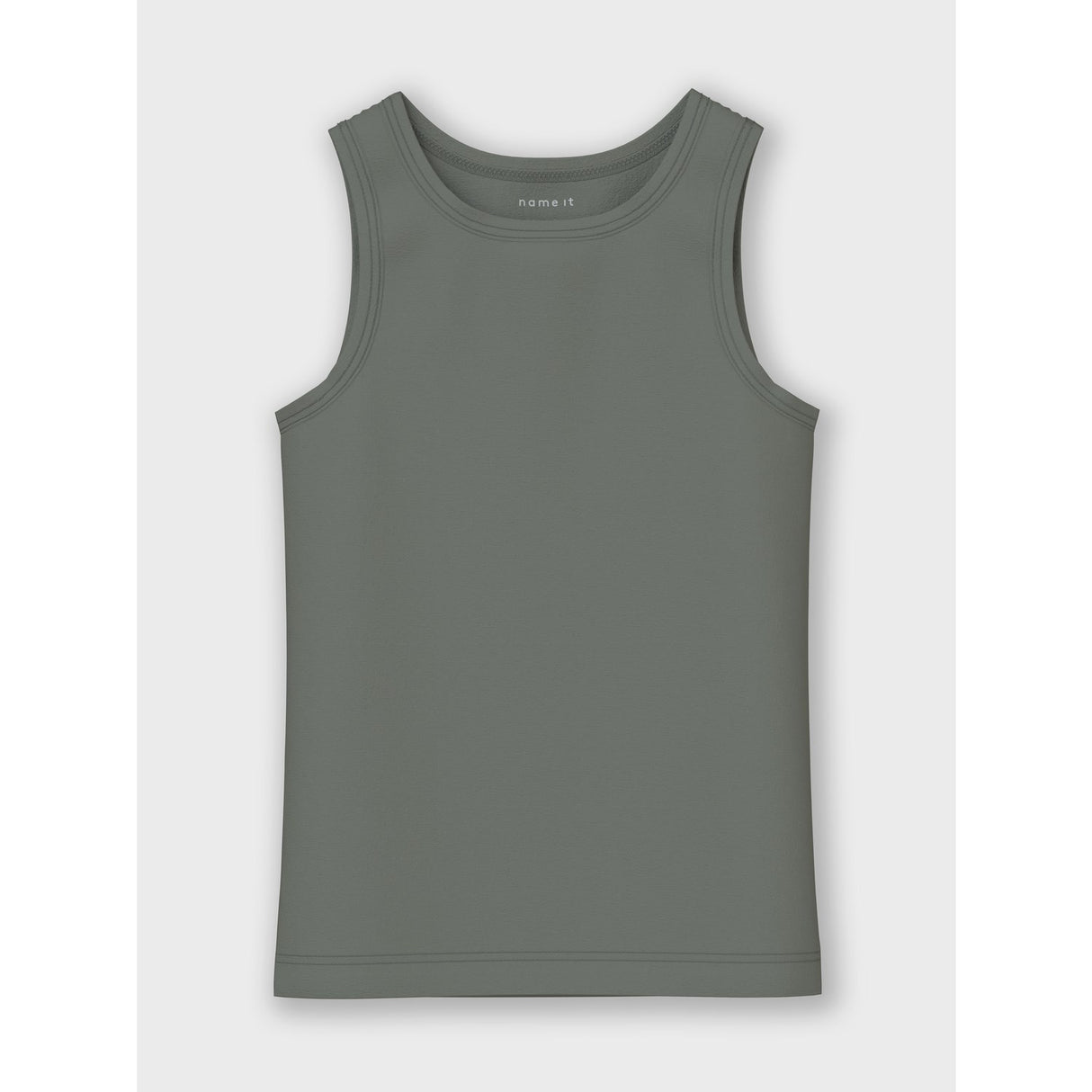 Name It Agave Green Tank Top 2-pack Agave Green Dino Noos