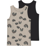 Name It Peyote Tank Top 2-pack Peyote Monster Truck Noos