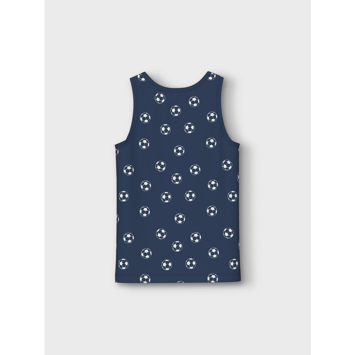 Name It Dark Denim Tank Top 2-pack Dark Denim Football Noos 5