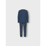 Name It Dark Denim Nightset Dark Denim Football Noos 4