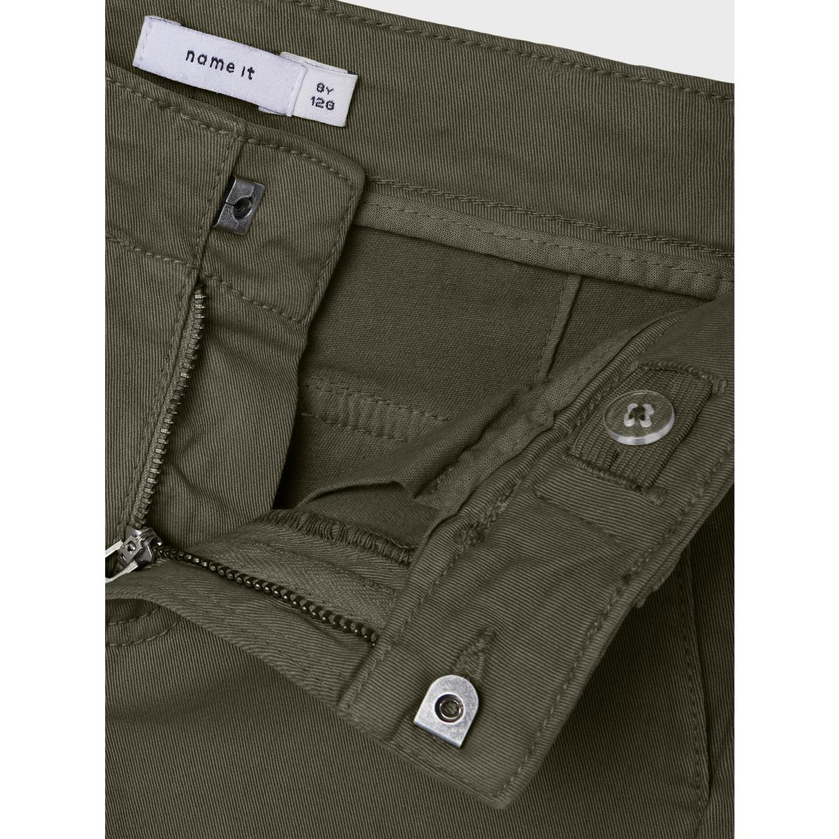 Name It Olive Night Ryan Twill Cargo Pants Noos 2