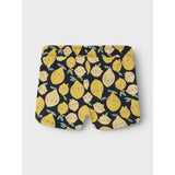 Name It Dark Sapphire Lemons Vigga Shorts Noos 3