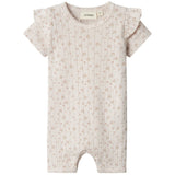 Lil'Atelier Lilac Ash Rachello Doa Sunsuit