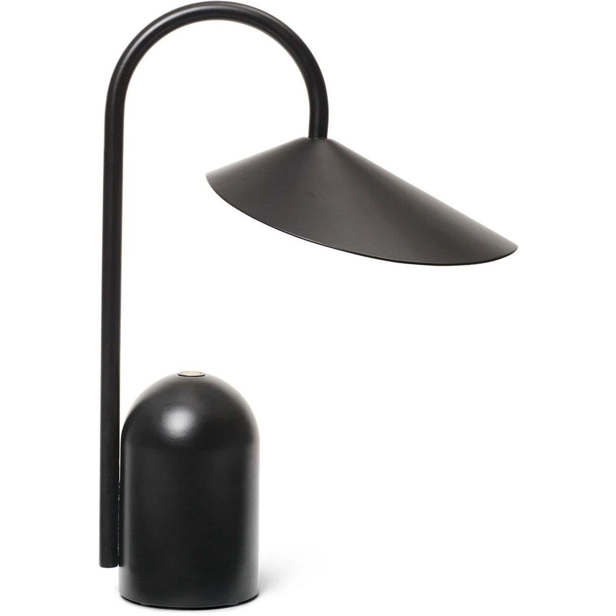 Ferm Living Black Arum Portable Lamp