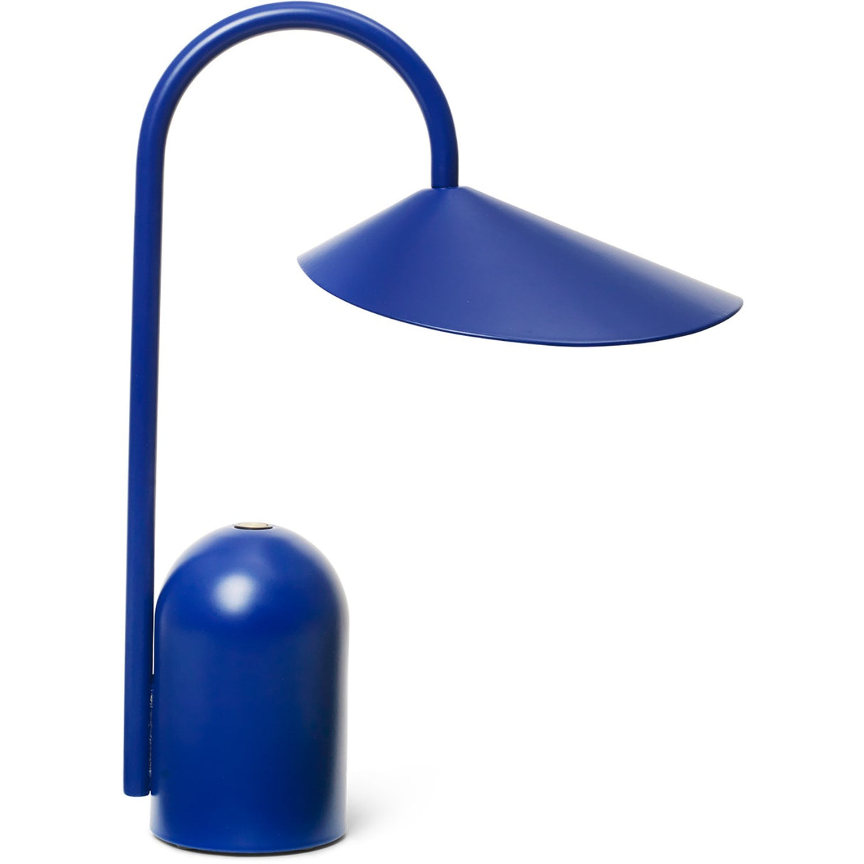 Ferm Living Bright Blue Arum Portable Lamp