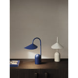 Ferm Living Bright Blue Arum Portable Lamp