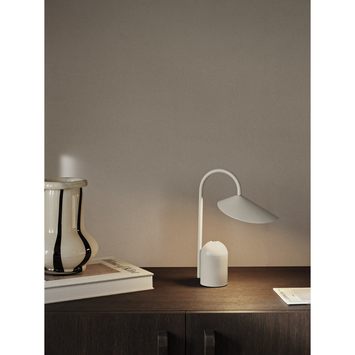 Ferm Living Cashmere Arum Portable Lamp