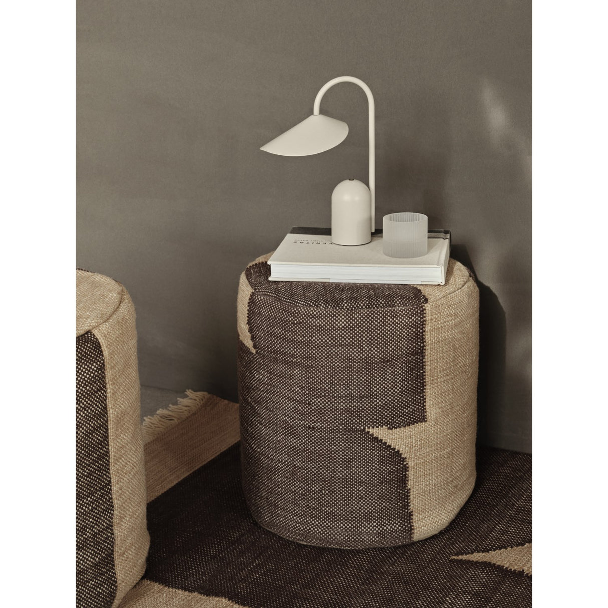 Ferm Living Cashmere Arum Portable Lamp