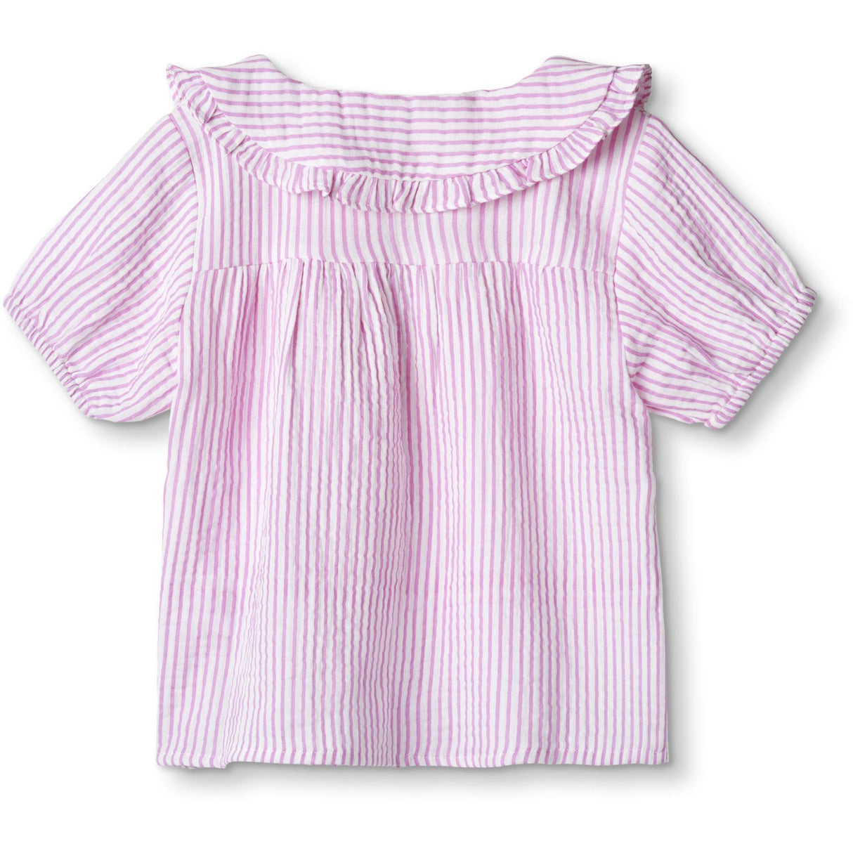 Fliink Cloud Dancer Pink Stripe Ciao Stripe SS Shirt 4