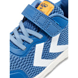 Hummel Blue/Yellow Actus Recycled Jr Sneakers