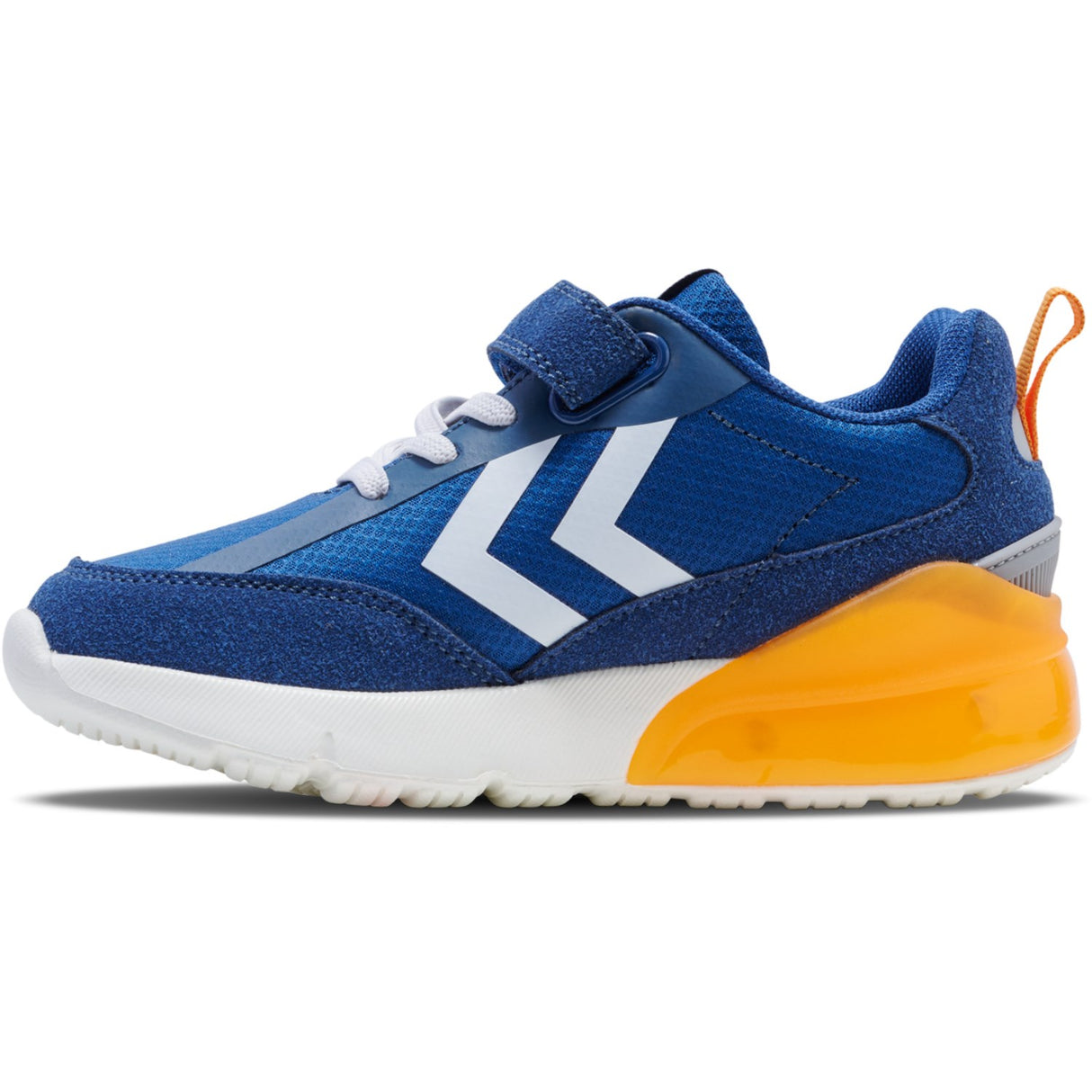 Hummel Blue/Yellow Daylight Jr Sneakers