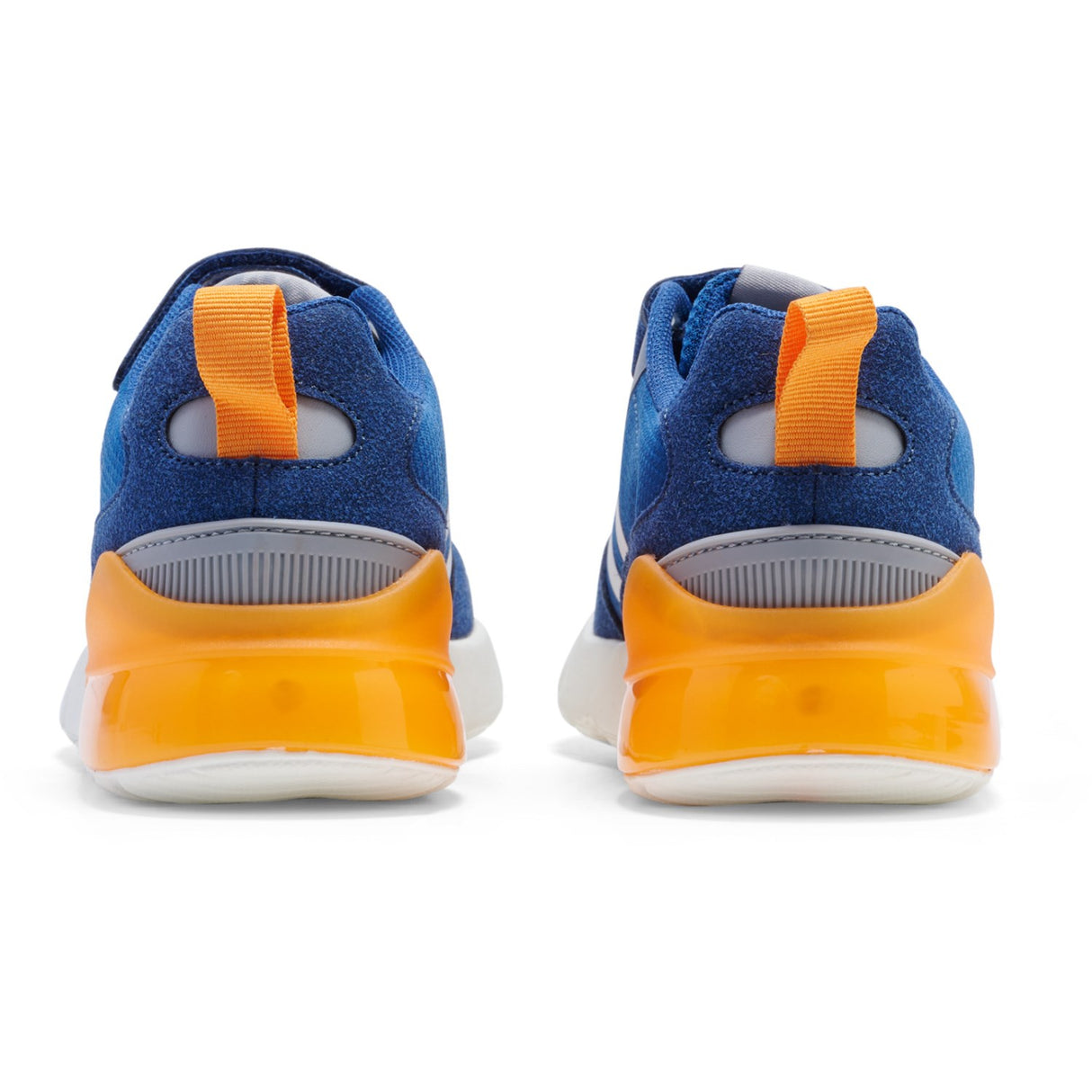 Hummel Blue/Yellow Daylight Jr Sneakers